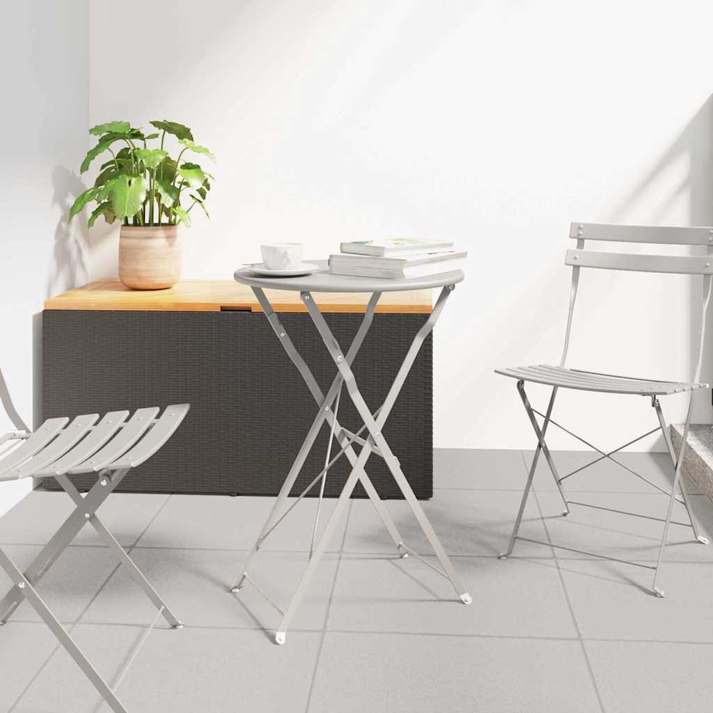 Bistro table Sand Ø50x71 cm Powder-coated steel
