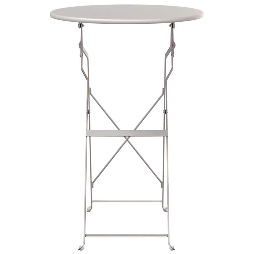 Bistro table Sand Ø50x71 cm Powder-coated steel