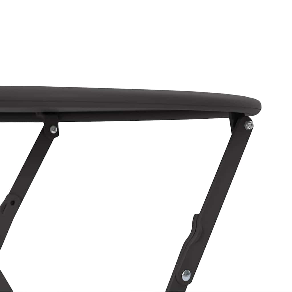 Bistro stalas Antracitas Ø50x71 cm Miltelinis plienas