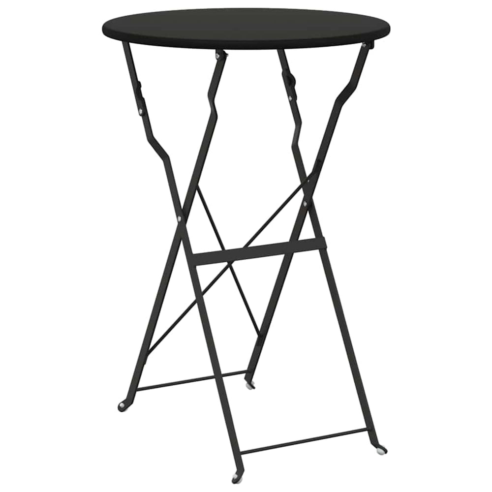 Bistro Table Anthracite Ø50x71 cm Powder-Coated Steel