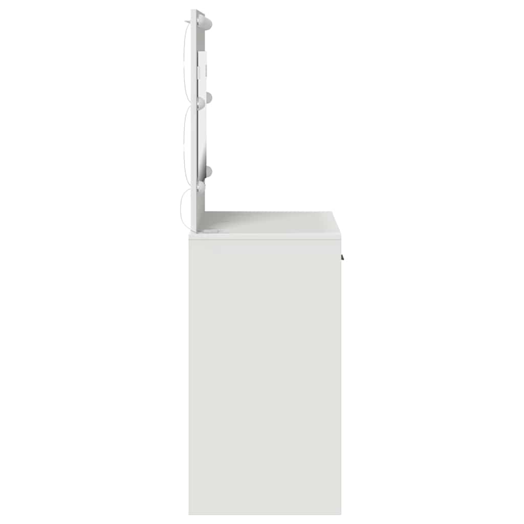 Kosmetinis staliukas Balta 78.5 x 41 x 135 cm Apdirbta mediena