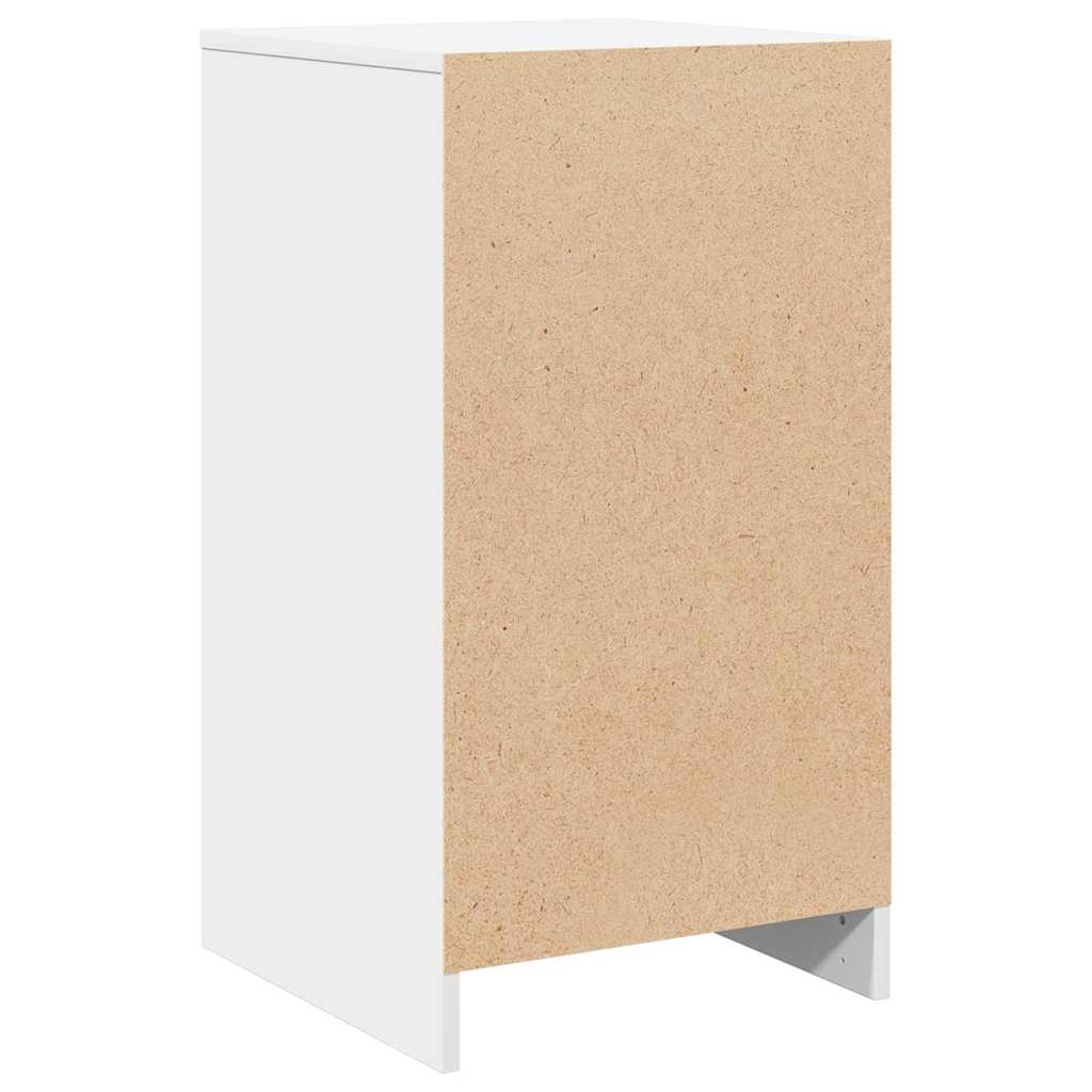 Kumode ar atvilktnēm Balta 40 x 41 x 75 cm Apstrādāta koksne