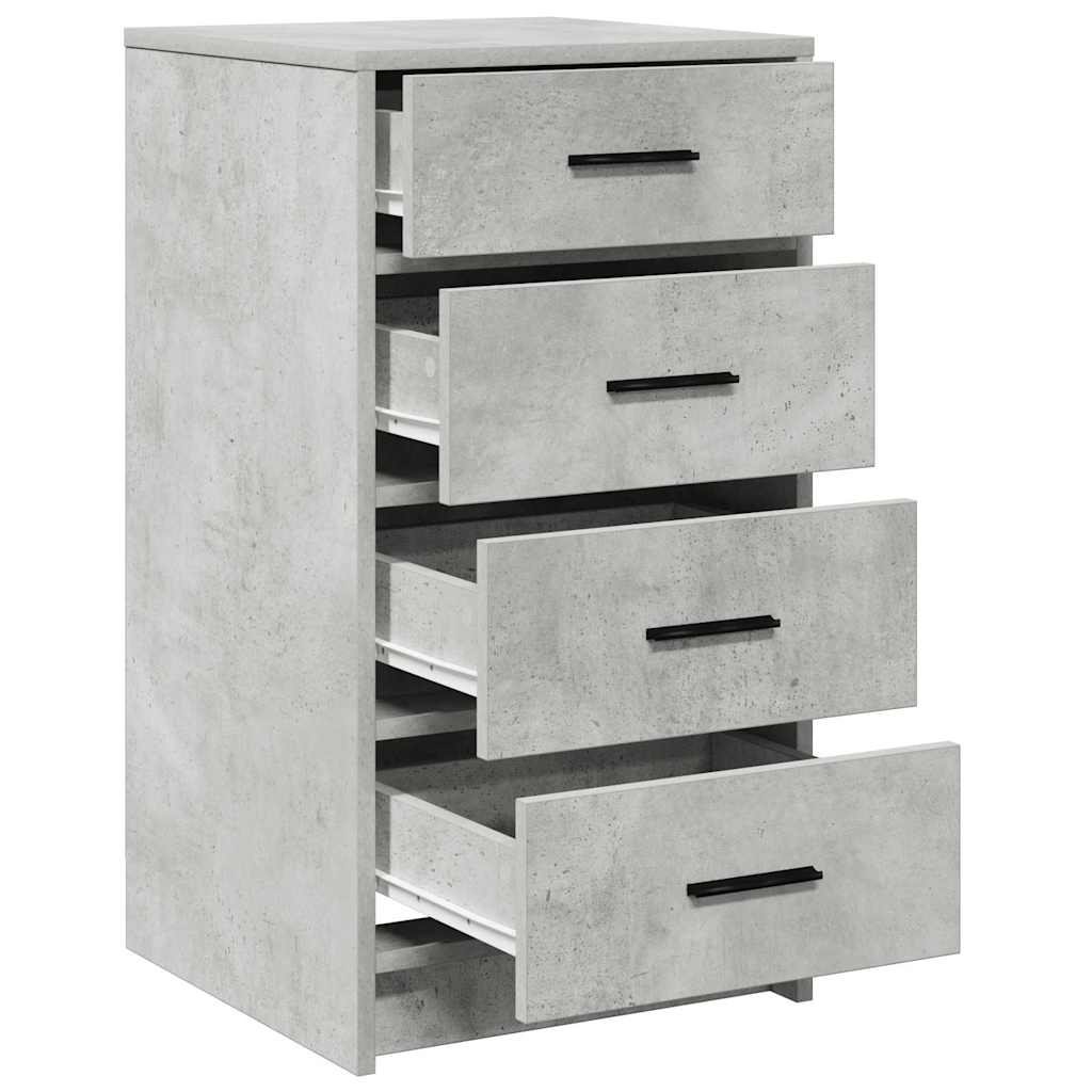 Kabalas Betono pilka 40 x 41 x 75 cm Apdirbta mediena