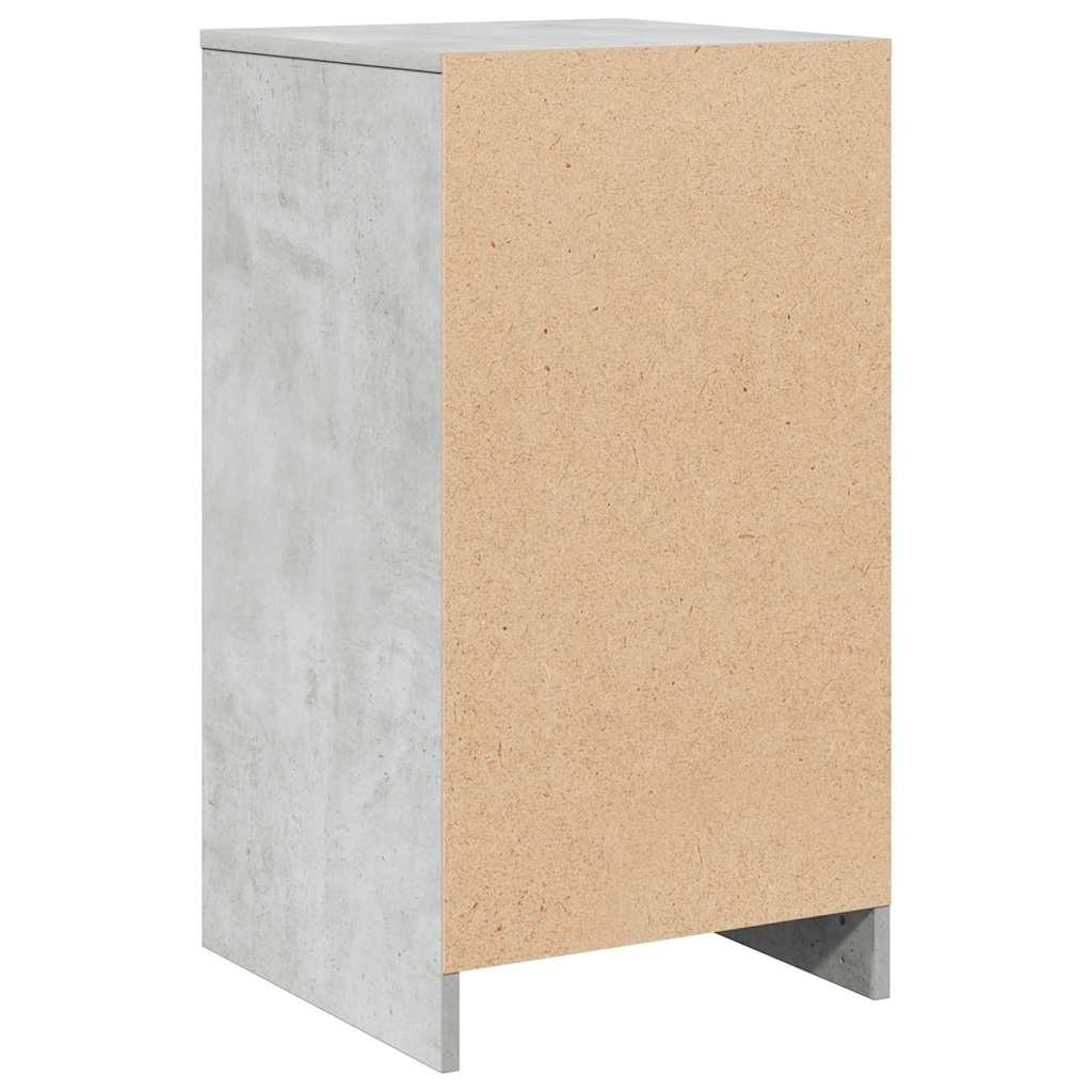 Kabalas Concrete Grey 40 x 41 x 75 cm Engineered Wood