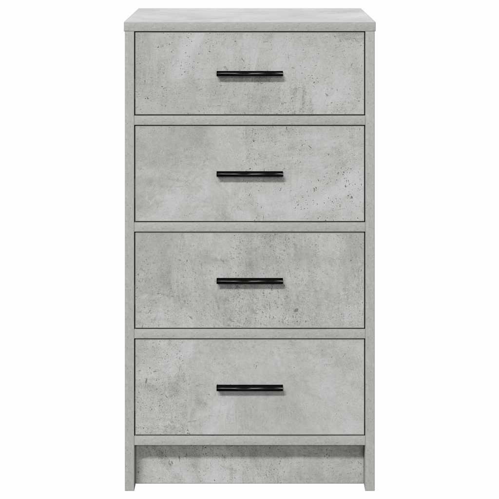 Kabalas Concrete Grey 40 x 41 x 75 cm Engineered Wood