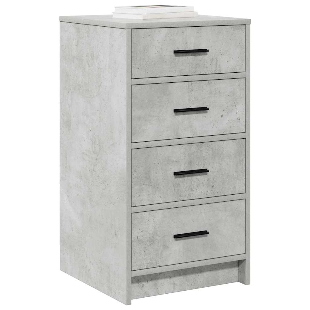 Kabalas Concrete Grey 40 x 41 x 75 cm Engineered Wood