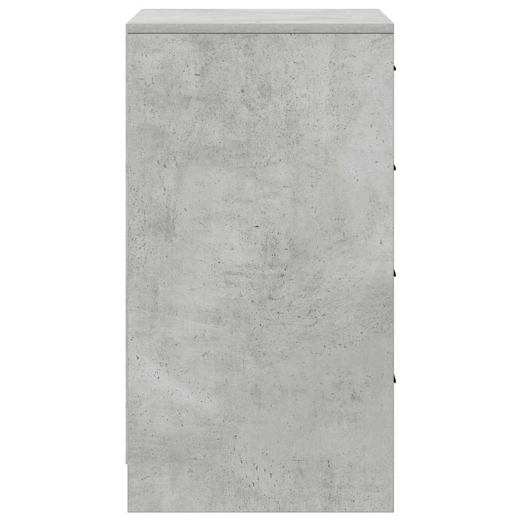 Kabalas Concrete Grey 40 x 41 x 75 cm Engineered Wood