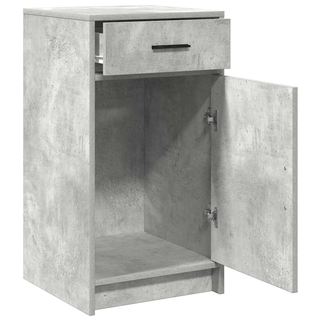Kabalas Betono pilka 40 x 40.5 x 75 cm Apdirbta mediena