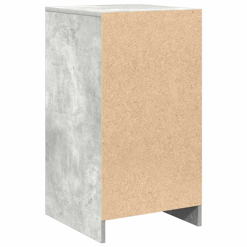 Kabalas Betono pilka 40 x 40.5 x 75 cm Apdirbta mediena