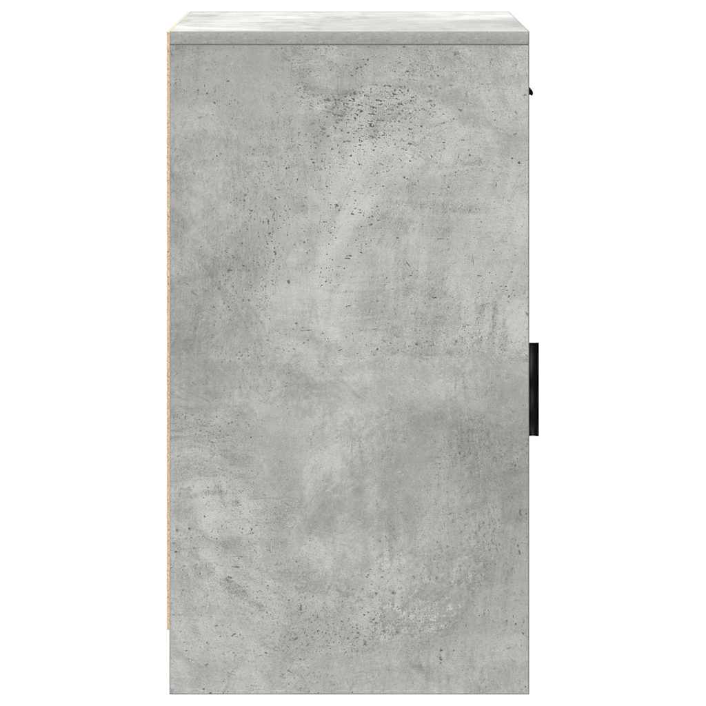 Kabalas Betono pilka 40 x 40.5 x 75 cm Apdirbta mediena