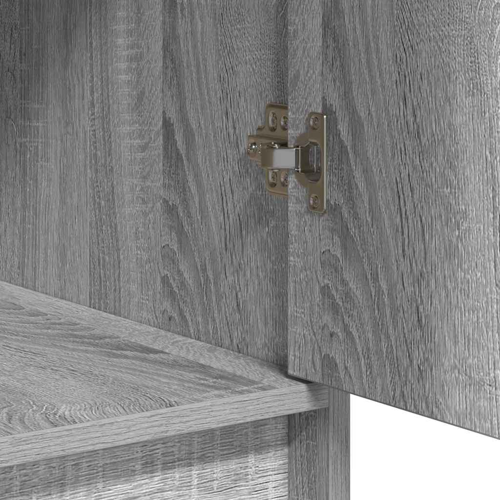 Kabalas Grey Sonoma Oak 40 x 40.5 x 75 cm Engineered Wood