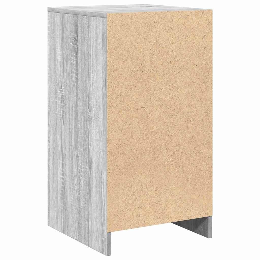 Kabalas Grey Sonoma Oak 40 x 40.5 x 75 cm Engineered Wood