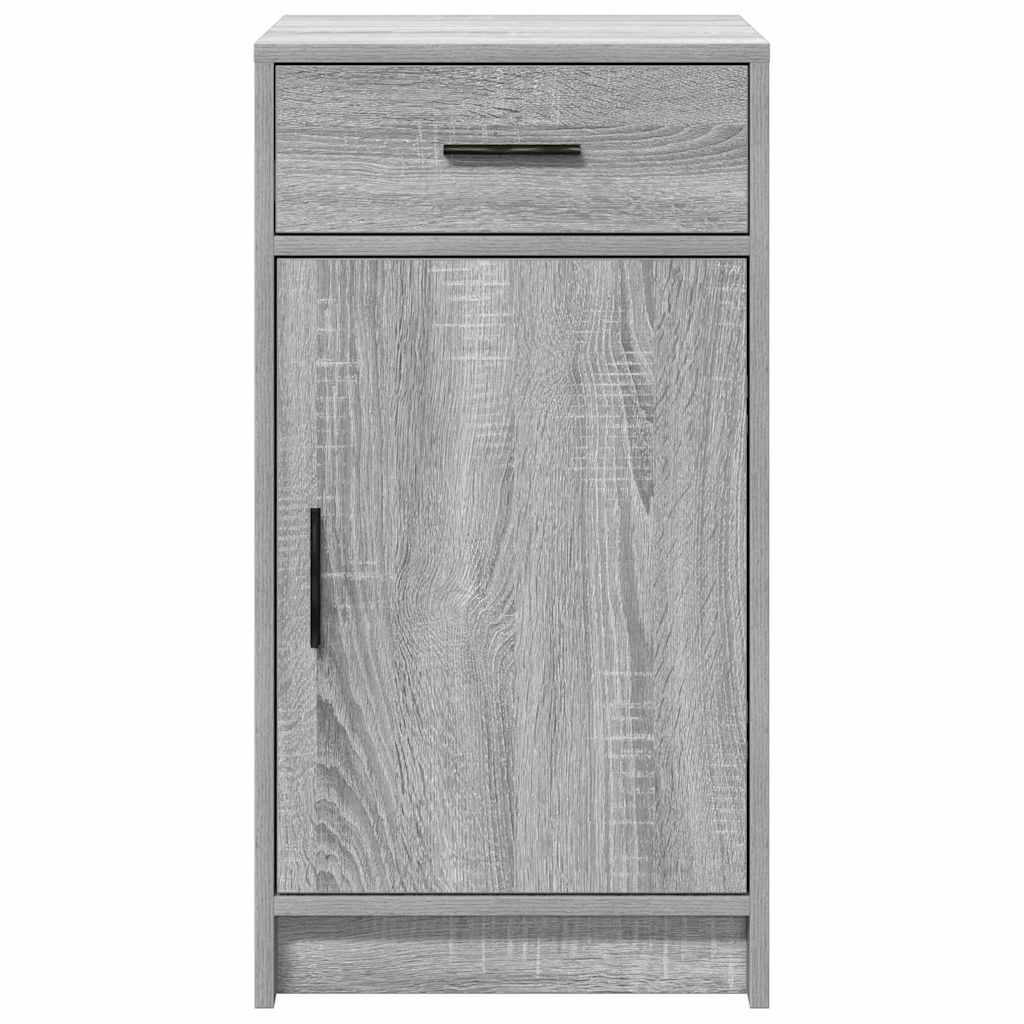 Kabalas Grey Sonoma Oak 40 x 40.5 x 75 cm Engineered Wood