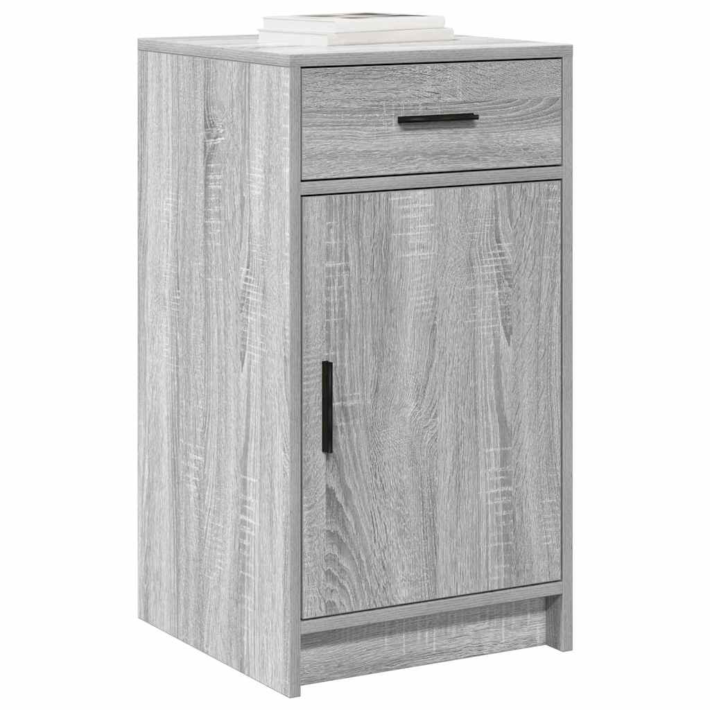Kabalas Grey Sonoma Oak 40 x 40.5 x 75 cm Engineered Wood