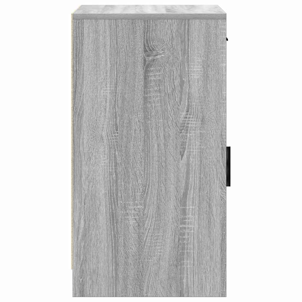 Kabalas Grey Sonoma Oak 40 x 40.5 x 75 cm Engineered Wood