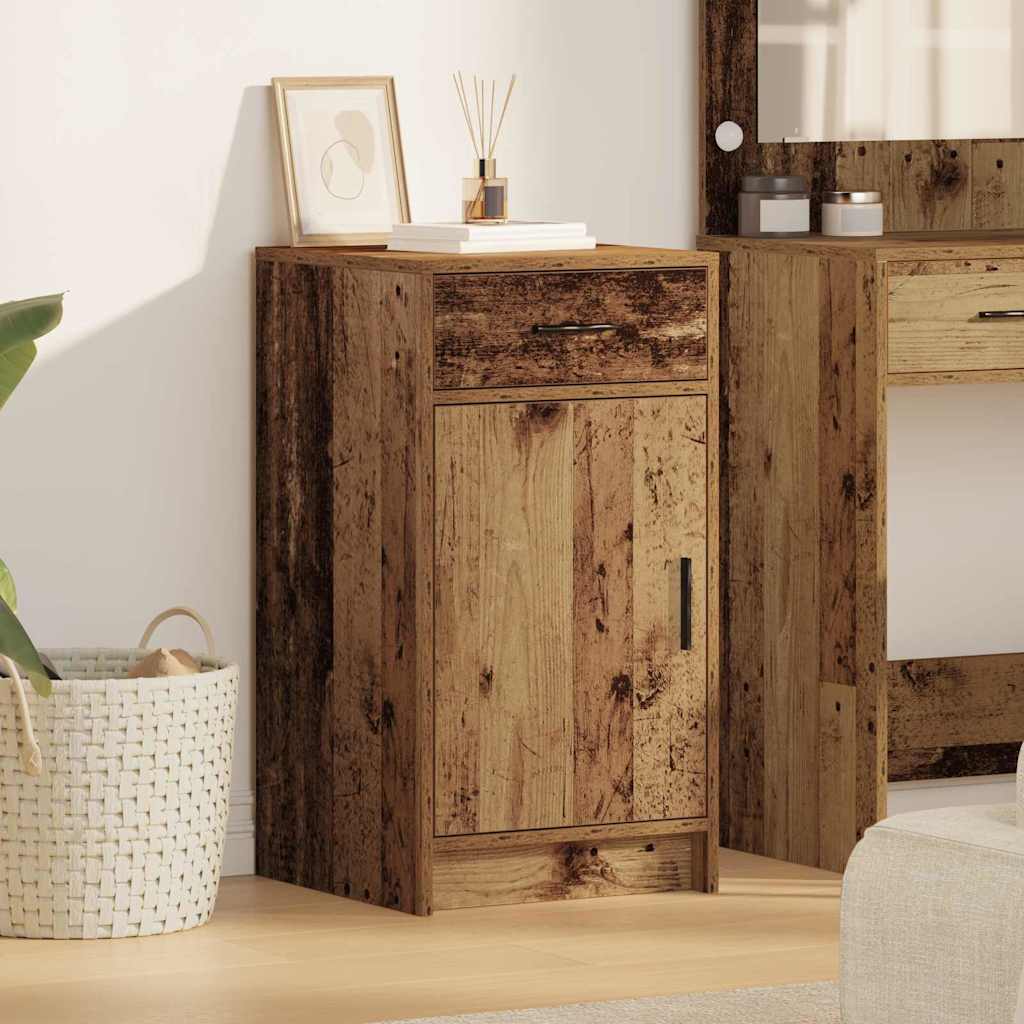 Console table Old wood 40 x 40.5 x 75 cm Processed wood