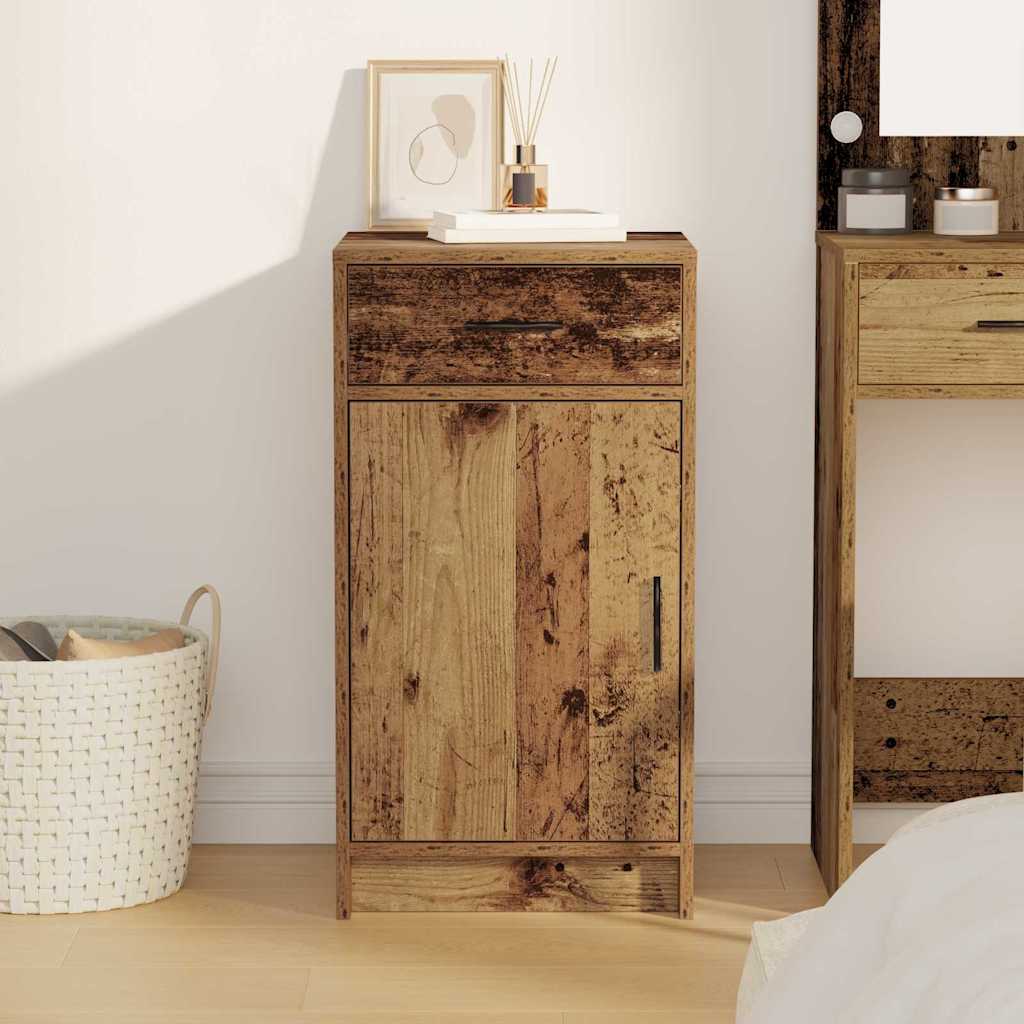 Console table Old wood 40 x 40.5 x 75 cm Processed wood