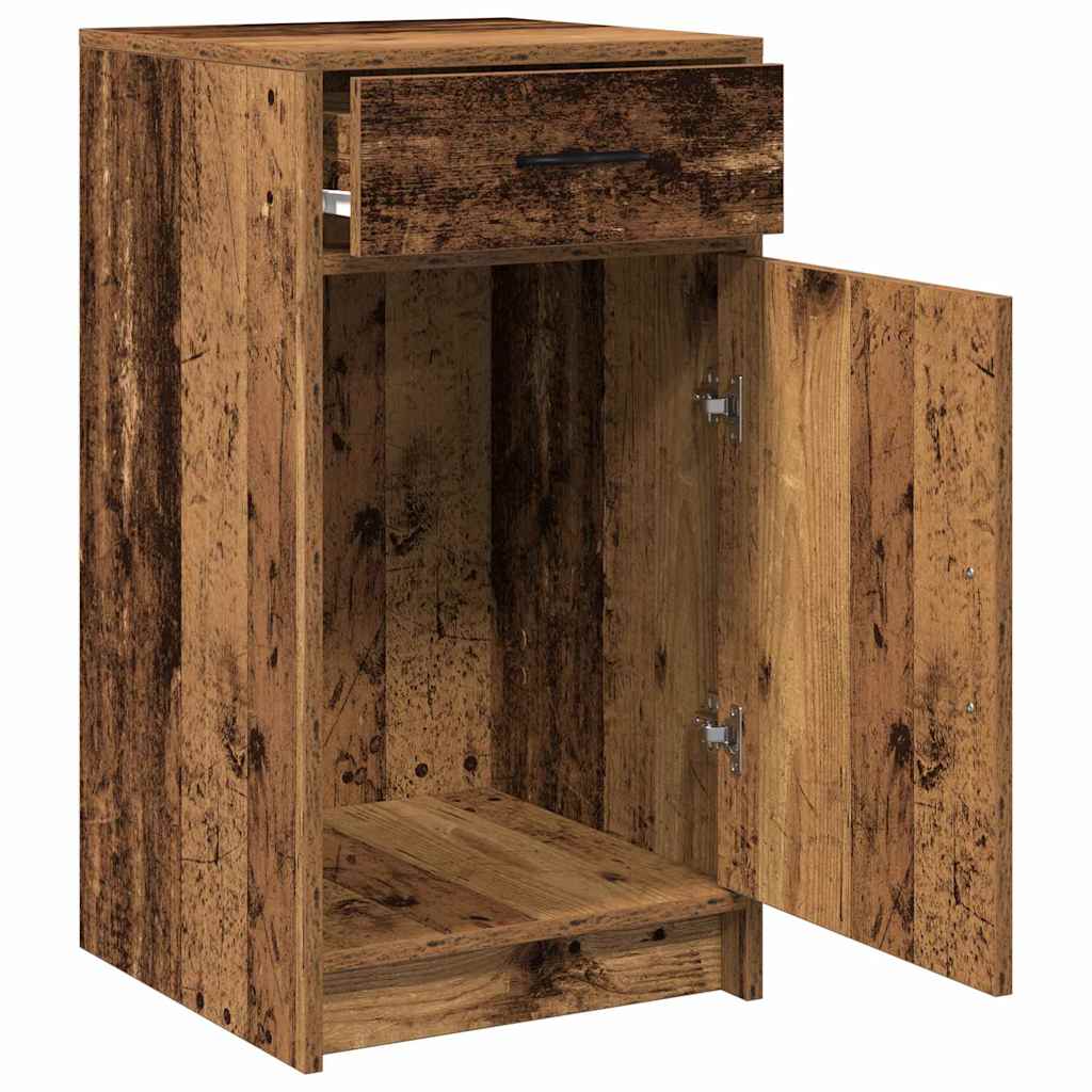Console table Old wood 40 x 40.5 x 75 cm Processed wood