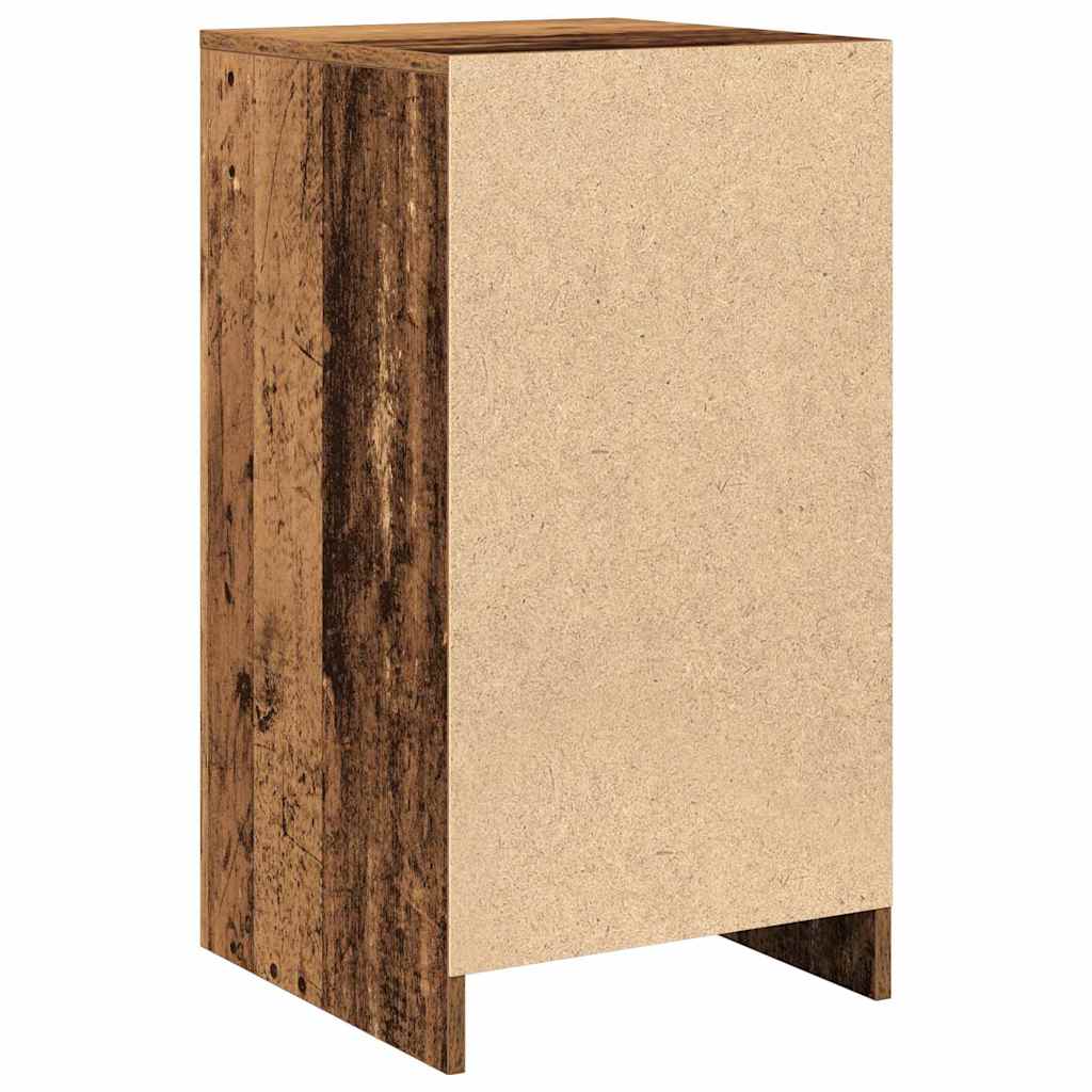 Console table Old wood 40 x 40.5 x 75 cm Processed wood