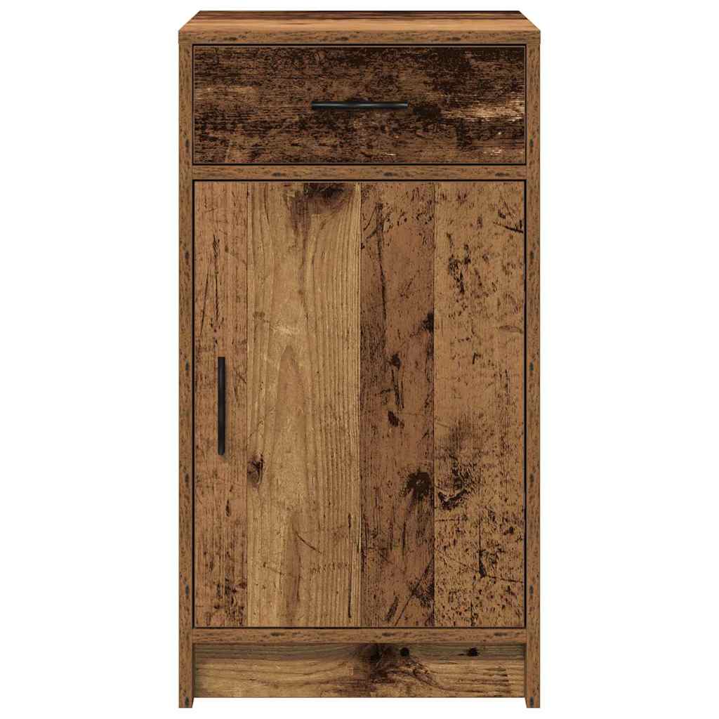 Console table Old wood 40 x 40.5 x 75 cm Processed wood