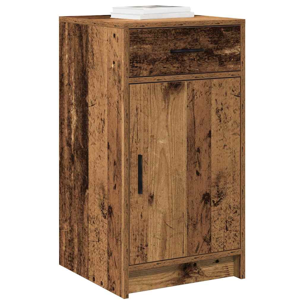 Console table Old wood 40 x 40.5 x 75 cm Processed wood