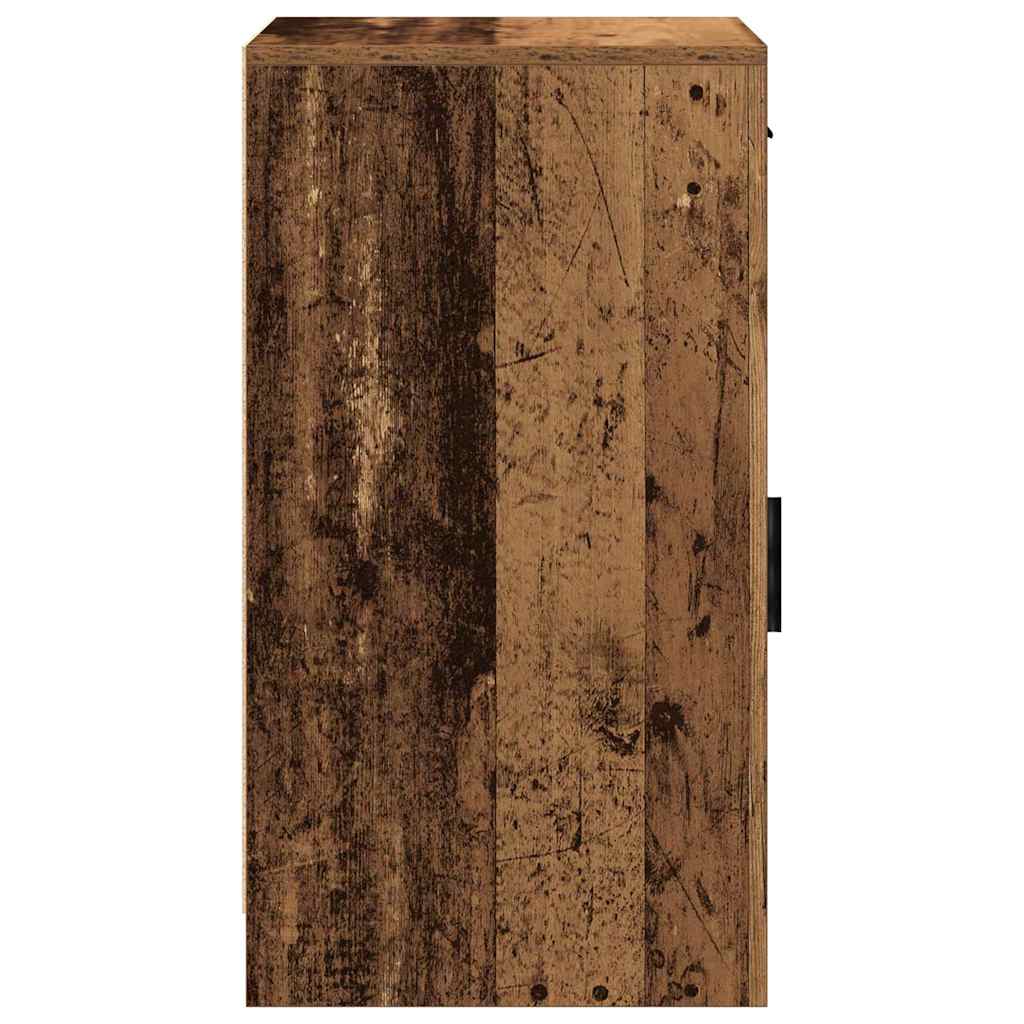 Console table Old wood 40 x 40.5 x 75 cm Processed wood