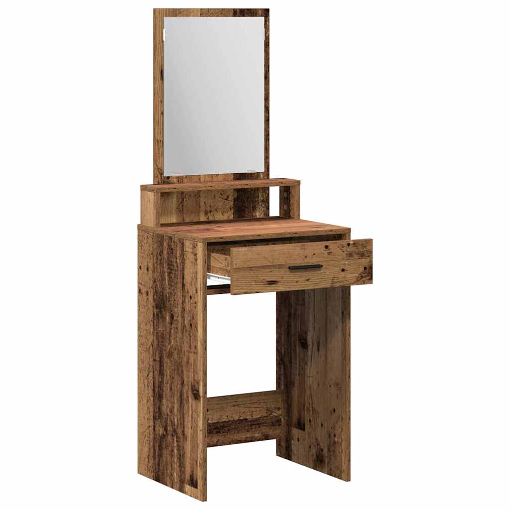 Tualetes galdiņš Vecs koks 50 x 41 x 140 cm Apstrādāta koksne