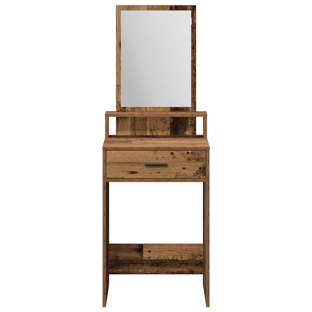 Tualetes galdiņš Vecs koks 50 x 41 x 140 cm Apstrādāta koksne