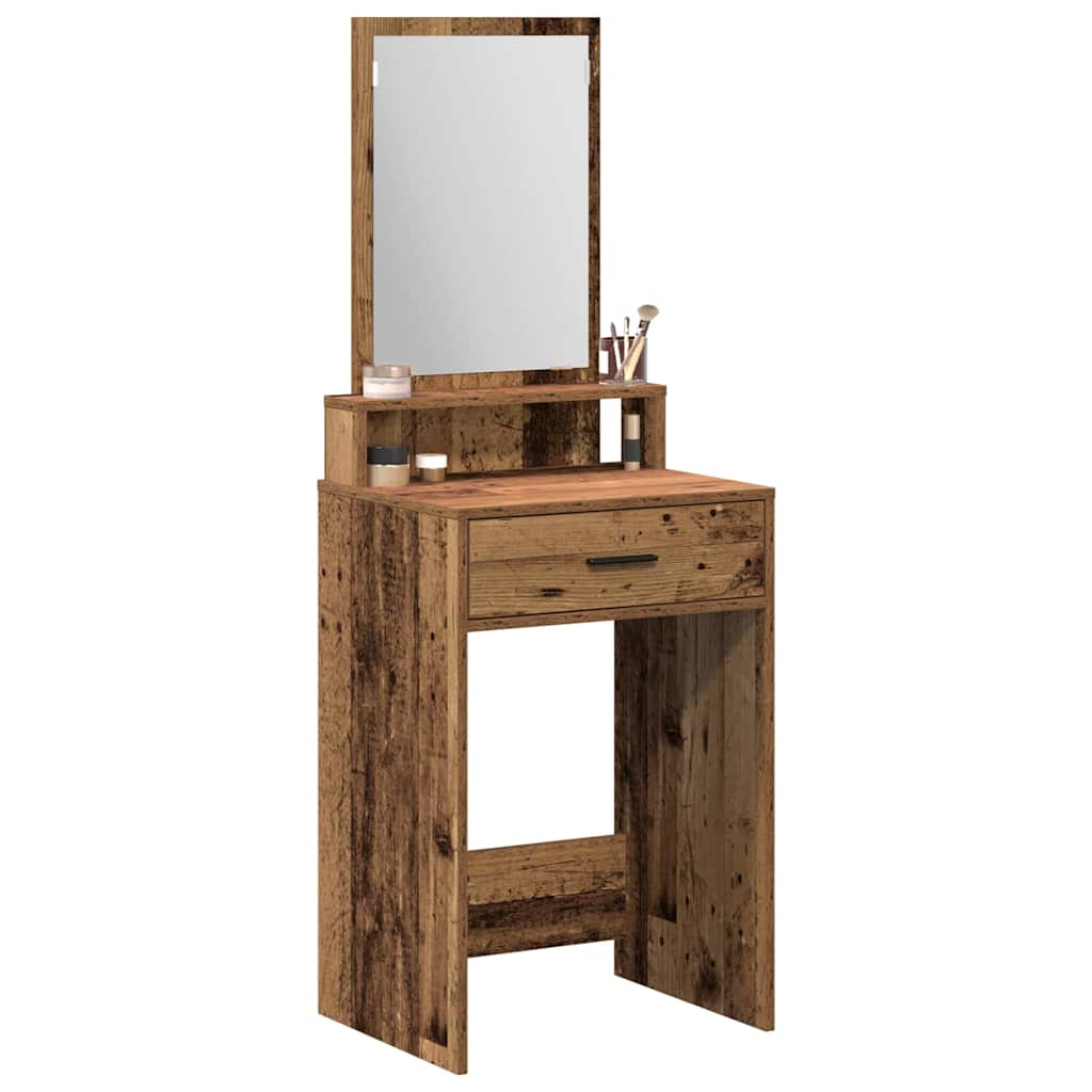 Tualetes galdiņš Vecs koks 50 x 41 x 140 cm Apstrādāta koksne