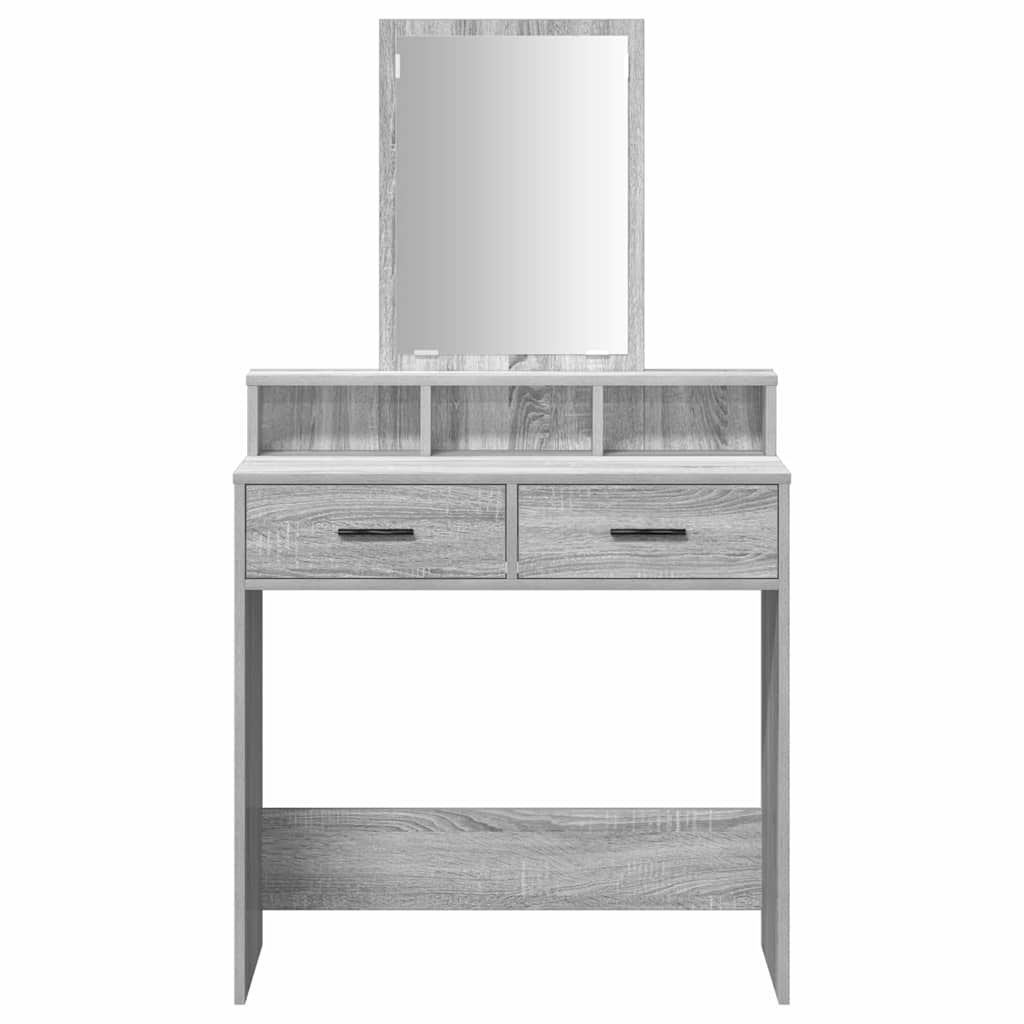 Grima galds Pelēka Sonoma 79 x 41 x 140 cm Inženierijas koks