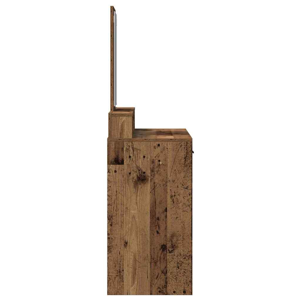 Tualetes galdiņš Vecs koks 100 x 41 x 140 cm Apstrādāta koka