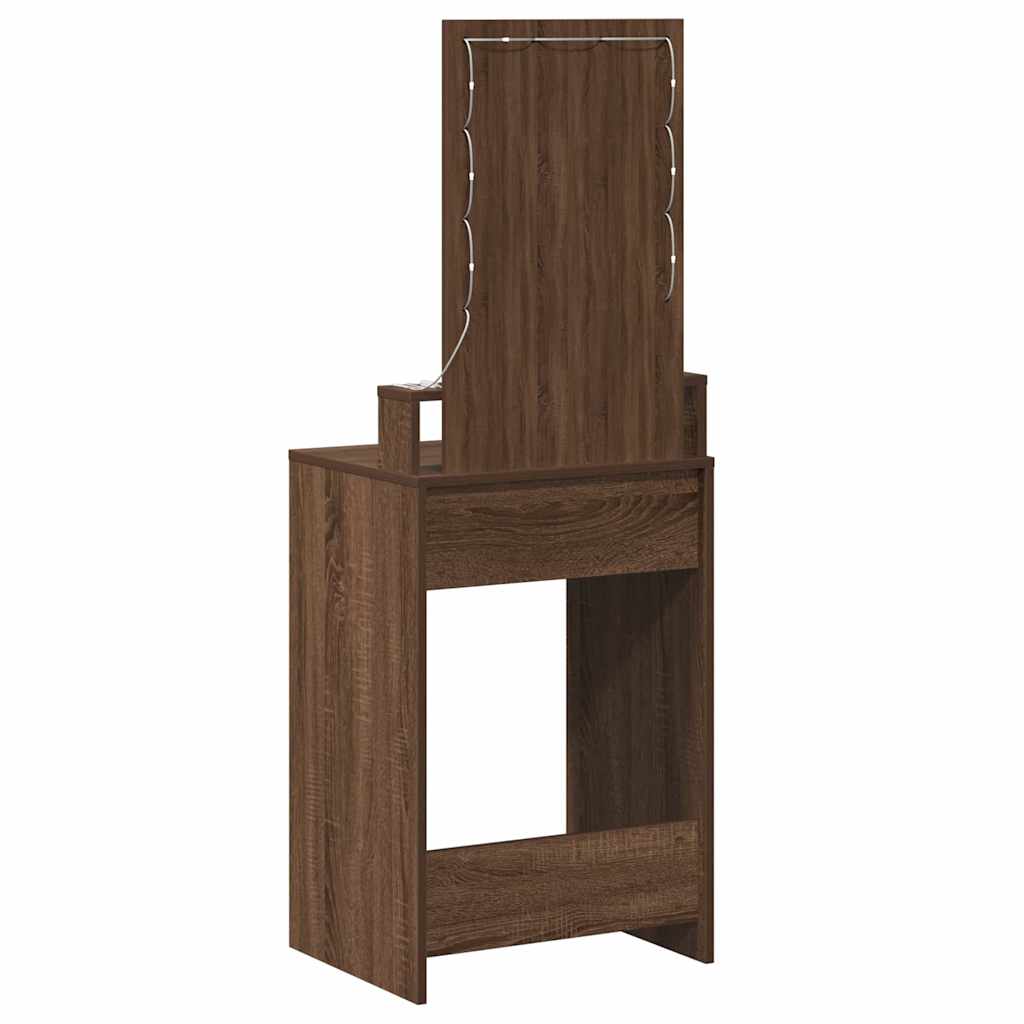 Makiažo stalas Ruda 50 x 41 x 140 cm Apdirbta mediena