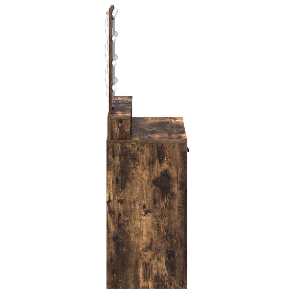 Tualetes galdiņš Brūns 79 x 41 x 140 cm Apstrādāta koksne