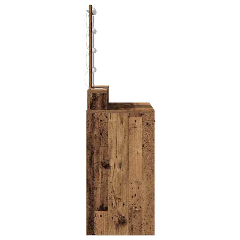 Toaletgaldiņš Brūns 100 x 41 x 140 cm Apstrādāta koksne