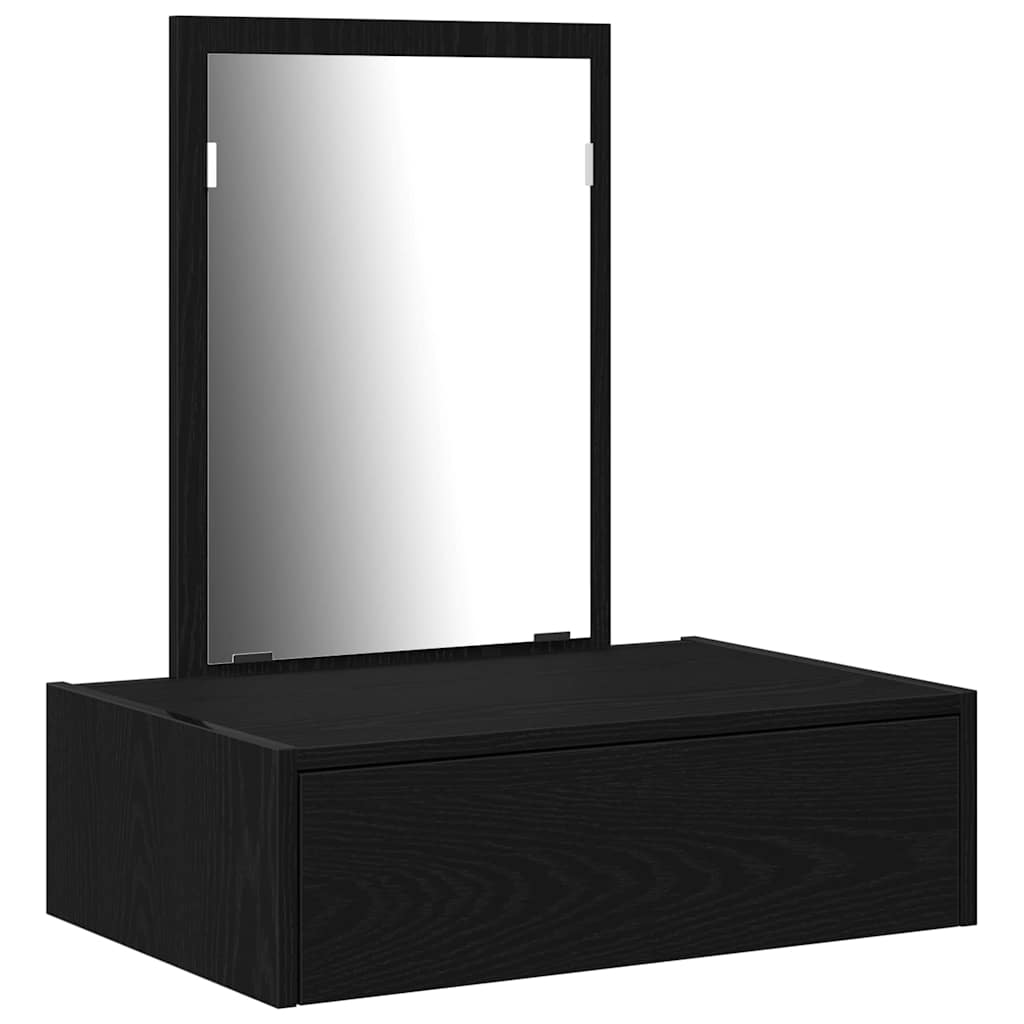 Dressing Table Black 60 x 40 x 70 cm Engineered Wood