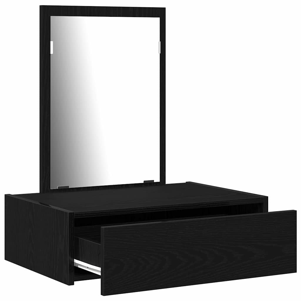 Dressing Table Black 60 x 40 x 70 cm Engineered Wood