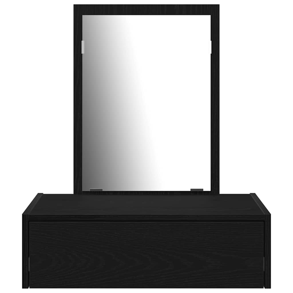 Dressing Table Black 60 x 40 x 70 cm Engineered Wood