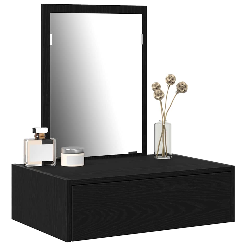 Dressing Table Black 60 x 40 x 70 cm Engineered Wood