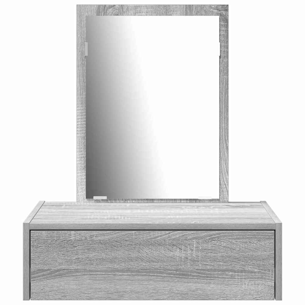 Dressing Table Grey 60 x 40 x 70 cm Engineered wood