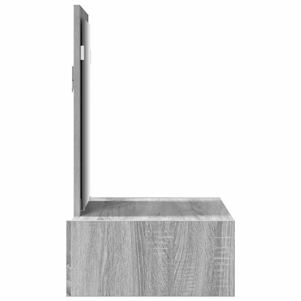 Dressing Table Grey 60 x 40 x 70 cm Engineered wood