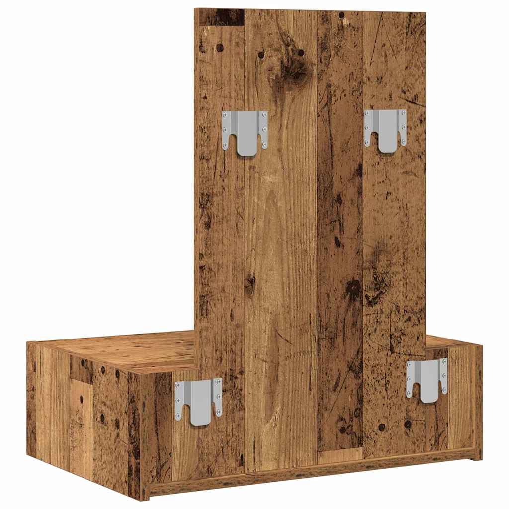 Dressing Table with Drawer Brown 60 x 40 x 70 cm Engineered Wood