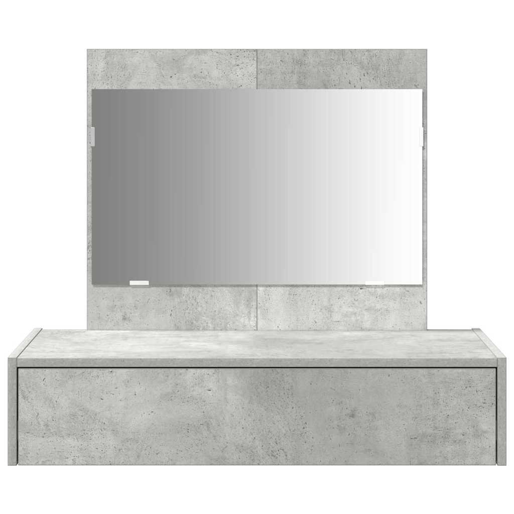 Grima galds Pelēks 83 x 40 x 70 cm Apstrādāta koksne