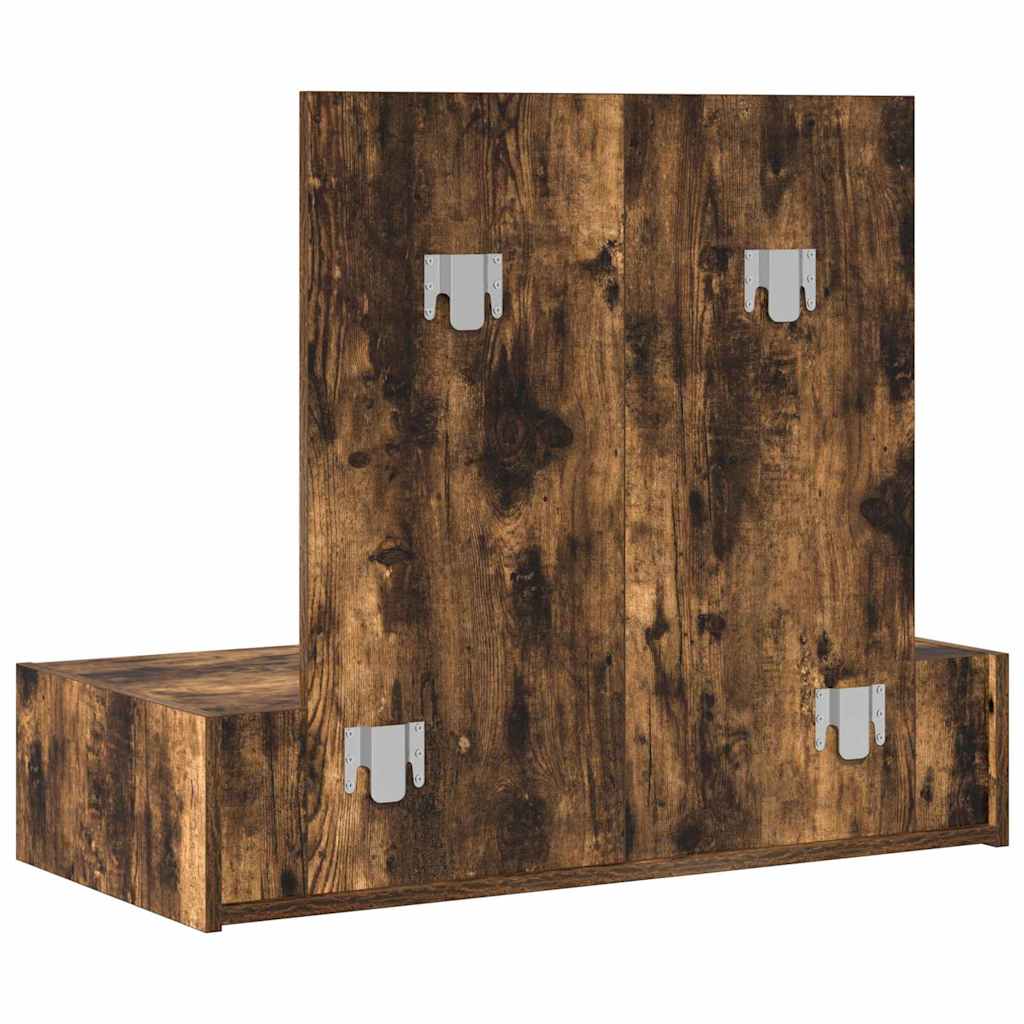 Makiažo stalas su stalčių Ruda 83 x 40 x 70 cm Apdirbta mediena