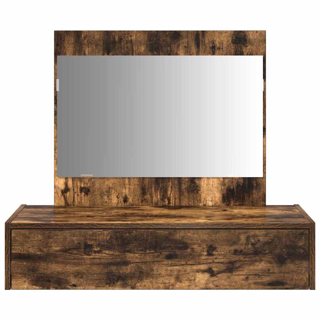 Makiažo stalas su stalčių Ruda 83 x 40 x 70 cm Apdirbta mediena