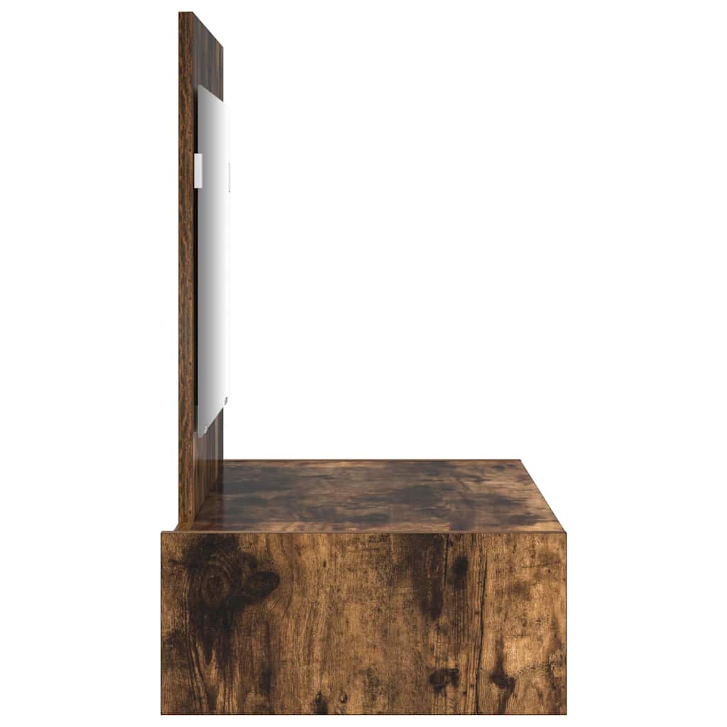 Makiažo stalas su stalčių Ruda 83 x 40 x 70 cm Apdirbta mediena