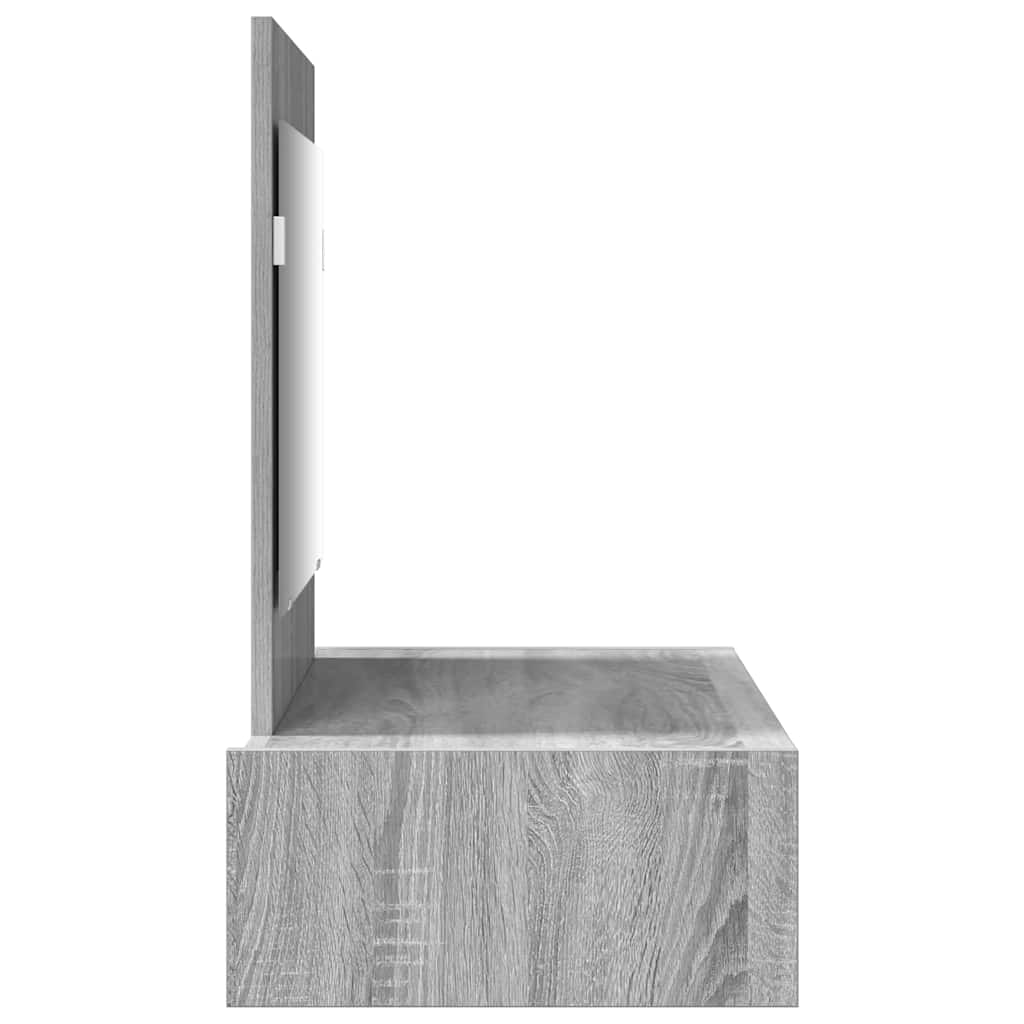 Dressing Table Grey 83 x 40 x 70 cm Engineered Wood
