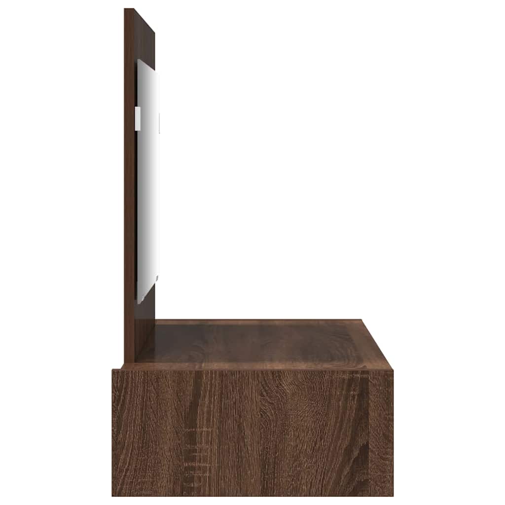 Makiažo stalas su stalčių Ruda 83 x 40 x 70 cm Apdirbta mediena