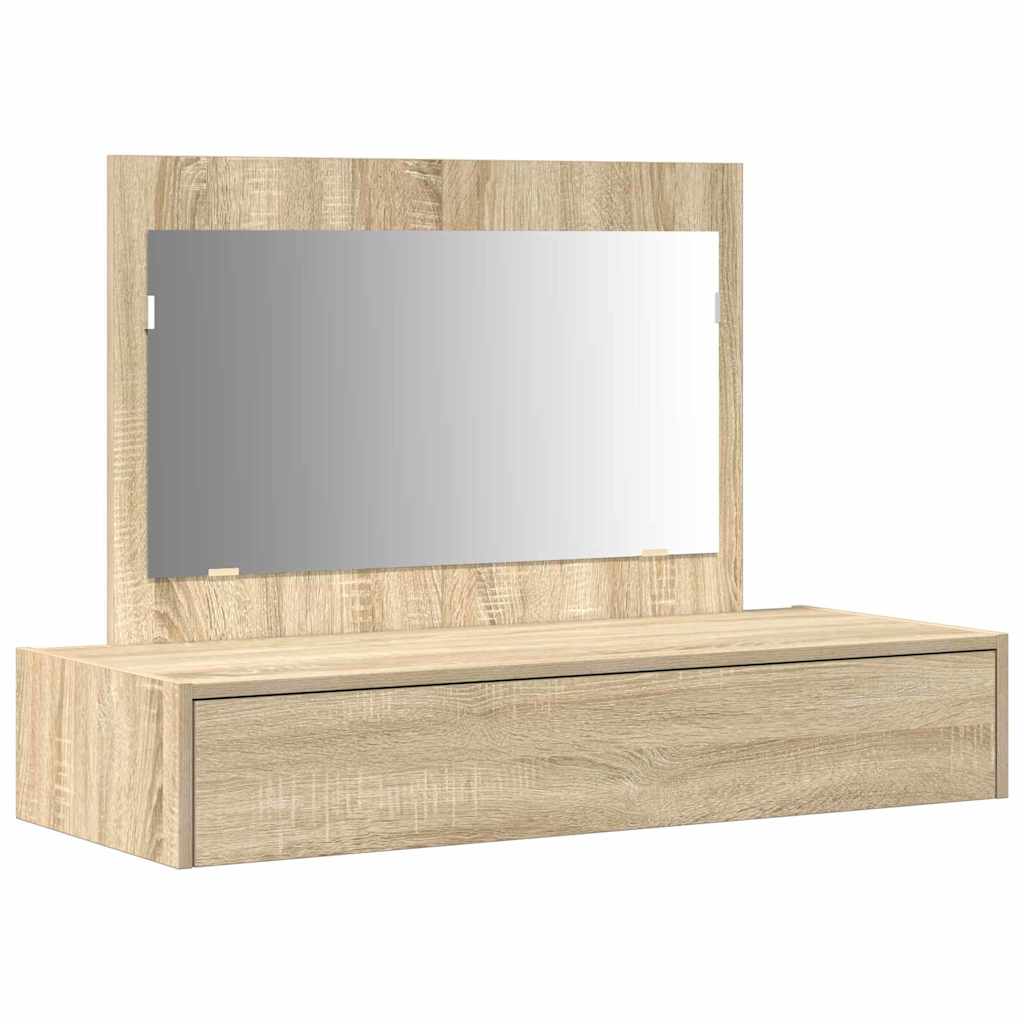 Makiažo stalas Ruda 100 x 40 x 70 cm Apdirbta mediena