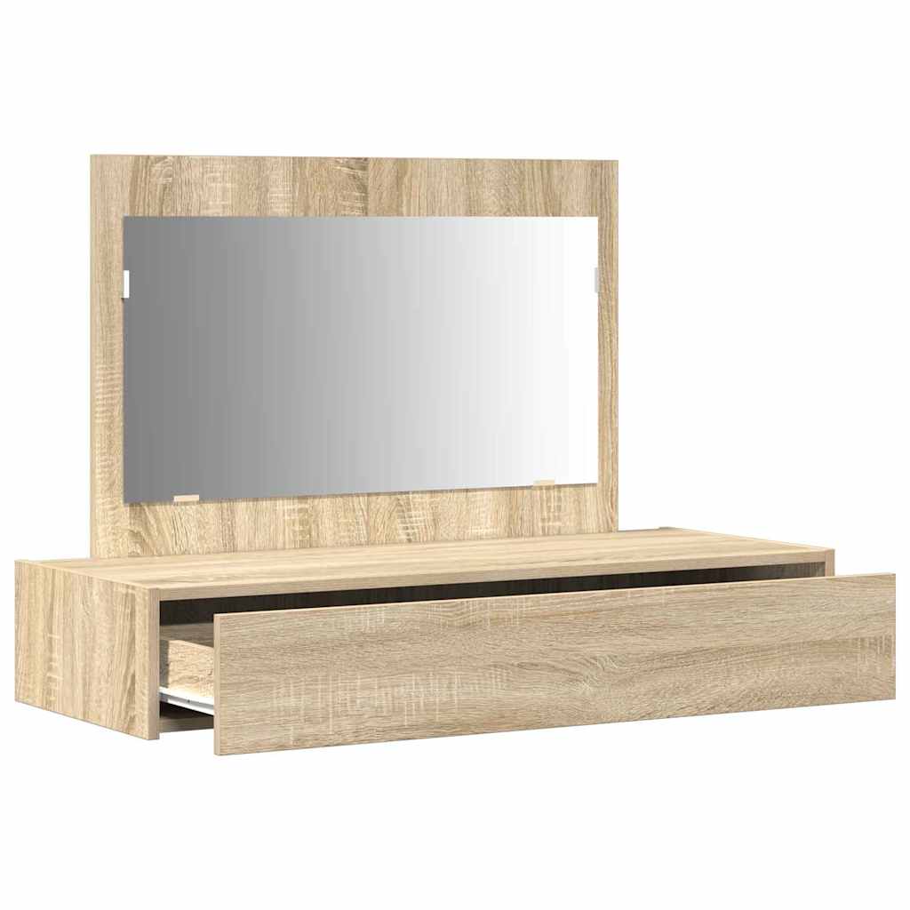 Makiažo stalas Ruda 100 x 40 x 70 cm Apdirbta mediena