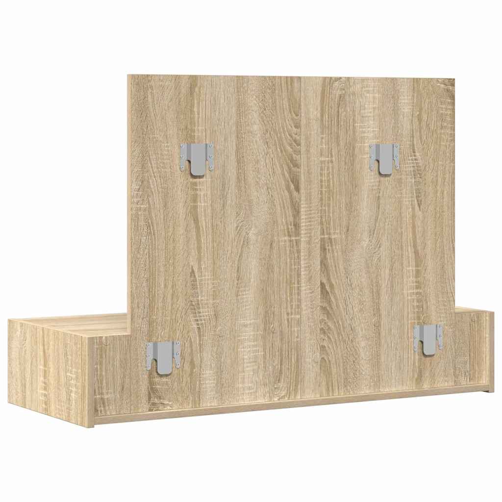Makiažo stalas Ruda 100 x 40 x 70 cm Apdirbta mediena